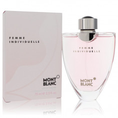 Eau De Toilette Spray Feminino - Mont Blanc - Individuelle - 75 ml