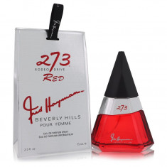 Eau De Parfum Spray Feminino - Fred Hayman - 273 Red - 75 ml