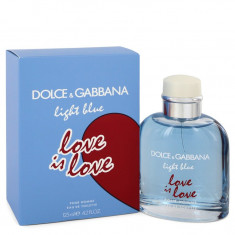 Eau De Toilette Spray Masculino - Dolce & Gabbana - Light Blue Love Is Love - 125 ml