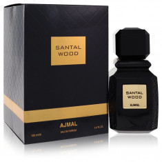 Eau De Parfum Spray (Unisex) Feminino - Ajmal - Santal Wood - 100 ml