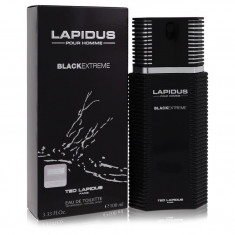Eau De Toilette Spray Masculino - Ted Lapidus - Lapidus Black Extreme - 100 ml