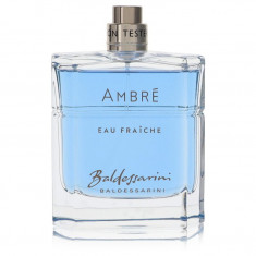 Eau De Toilette Spray (Tester) Masculino - Hugo Boss - Baldessarini Ambre Eau Fraiche - 90 ml