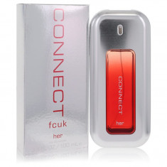 Eau De Toilette Spray Feminino - French Connection - Fcuk Connect - 100 ml