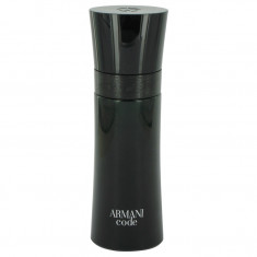 Eau De Toilette Spray (unboxed) Masculino - Giorgio Armani - Armani Code - 75 ml