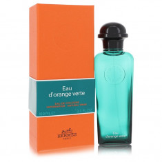 Eau De Cologne Spray (Unisex) Masculino - Hermes - Eau D'orange Verte - 100 ml