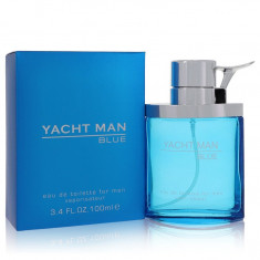 Eau De Toilette Spray Masculino - Myrurgia - Yacht Man Blue - 100 ml