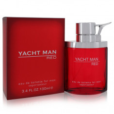 Eau De Toilette Spray Masculino - Myrurgia - Yacht Man Red - 100 ml