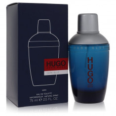 Eau De Toilette Spray Masculino - Hugo Boss - Dark Blue - 75 ml