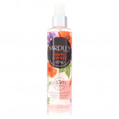 Body Mist Feminino - Yardley London - Yardley Poppy & Violet - 200 ml