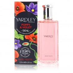 Eau De Toilette Spray Feminino - Yardley London - Yardley Poppy & Violet - 125 ml