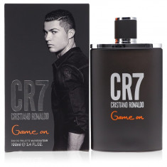 Eau De Toilette Spray Masculino - Cristiano Ronaldo - Cr7 Game On - 100 ml