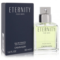 Eau De Toilette Spray Masculino - Calvin Klein - Eternity - 50 ml