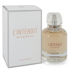 Eau De Toilette Spray Feminino - Givenchy - L'interdit - 77 ml