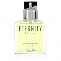 Eau De Toilette Spray (Tester) Masculino - Calvin Klein - Eternity - 100 ml