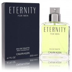Eau De Toilette Spray Masculino - Calvin Klein - Eternity - 200 ml