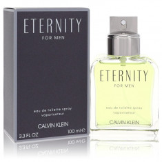 Eau De Toilette Spray Masculino - Calvin Klein - Eternity - 100 ml