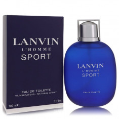 Eau De Toilette Spray Masculino - Lanvin - Lanvin L'homme Sport - 100 ml