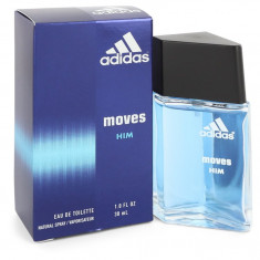 Eau De Toilette Spray Masculino - Adidas - Adidas Moves - 30 ml