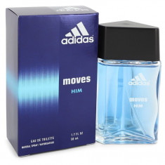 Eau De Toilette Spray Masculino - Adidas - Adidas Moves - 50 ml