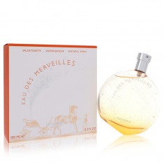 Eau De Toilette Spray Feminino - Hermes - Eau Des Merveilles - 100 ml