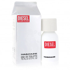 Eau De Toilette Spray Masculino - Diesel - Diesel Plus Plus - 75 ml
