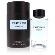 Eau De Toilette Spray (Unisex) Masculino - Kenneth Cole - Kenneth Cole Serenity - 100 ml