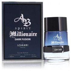 Eau De Parfum Spray Masculino - Lomani - Spirit Millionaire Dark Fusion - 100 ml