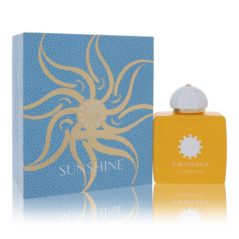 Eau De Parfum Spray Feminino - Amouage - Amouage Sunshine - 100 ml
