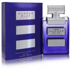 Eau De Toilette Spray Masculino - Armaf - Armaf Shades Blue - 100 ml