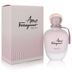 Eau De Parfum Spray Feminino - Salvatore Ferragamo - Amo Ferragamo Per Lei - 100 ml