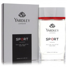 Eau De Toilette Spray Masculino - Yardley London - Yardley Sport - 100 ml