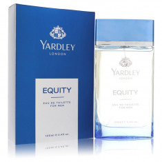 Eau De Toilette Spray Masculino - Yardley London - Yardley Equity - 100 ml