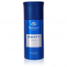 Deodorant Spray Masculino - Yardley London - Yardley Equity - 151 ml