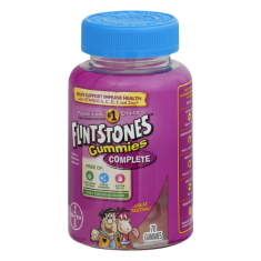 Vitamina Flintstones Completa 70 gummies (Val:09/2023)