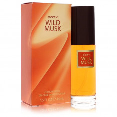 Cologne Spray Feminino - Coty - Wild Musk - 44 ml