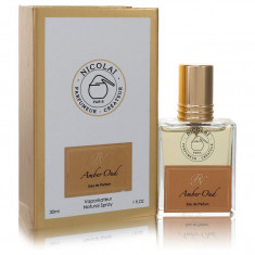 Eau De Parfum Spray Masculino - Nicolai - Nicolai Amber Oud - 30 ml