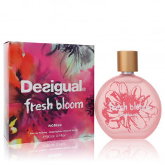 Eau De Toilette Spray Feminino - Desigual - Desigual Fresh Bloom - 100 ml