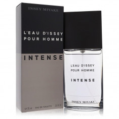 Eau De Toilette Spray Masculino - Issey Miyake - L'eau D'issey Pour Homme Intense - 75 ml