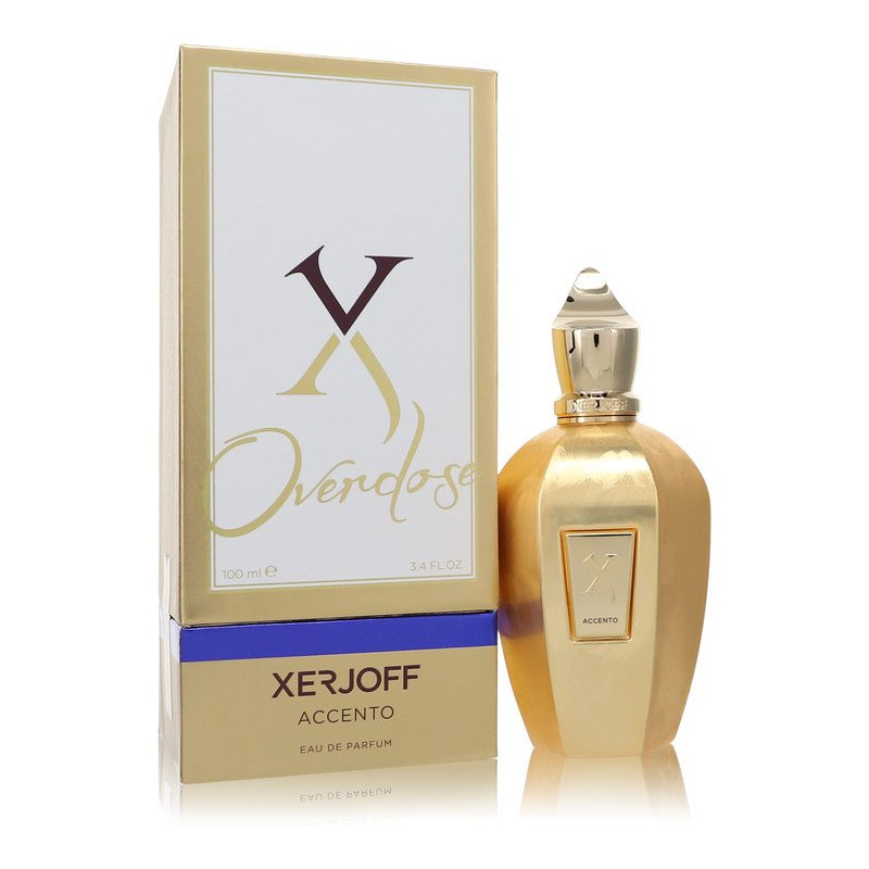 Xerjoff Accento outlet Overdose Eau de Parfum 3.4 oz 100ml