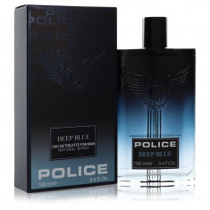 Eau De Toilette Spray Masculino - Police Colognes - Police Deep Blue - 100 ml