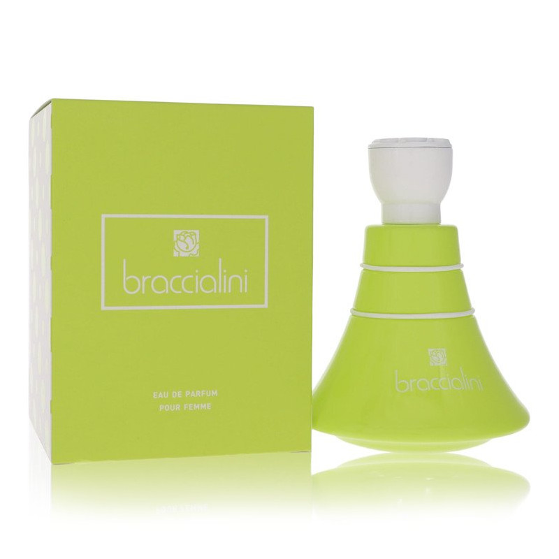 Eau De Parfum Spray Feminino - Braccialini - Braccialini Green - 100 ml