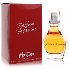 Eau De Toilette Spray Feminino - Montana - Montana Parfum De Femme - 100 ml