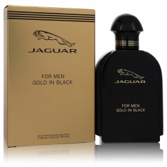 Eau De Toilette Spray Masculino - Jaguar - Jaguar Gold In Black - 100 ml