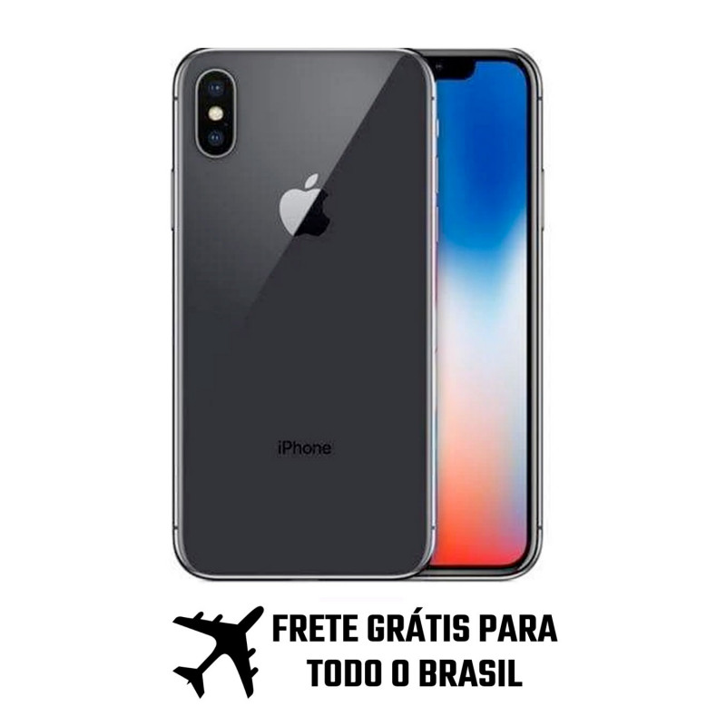 Iphone x black фото