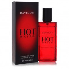 Eau De Toilette Spray Masculino - Davidoff - Hot Water - 60 ml