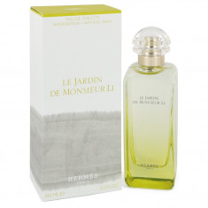 Eau De Toilette Spray (Unisex) Masculino - Hermes - Le Jardin De Monsieur Li - 100 ml