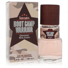 Eau De Toilette Spray Masculino - Kanon - Kanon Boot Camp Warrior Desert Soldier - 100 ml