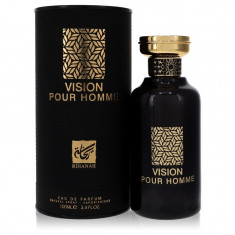 Eau De Parfum Spray Masculino - Rihanah - Rihanah Vision Pour Homme - 100 ml