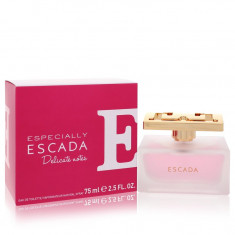 Eau De Toilette Spray Feminino - Escada - Especially Escada Delicate Notes - 75 ml