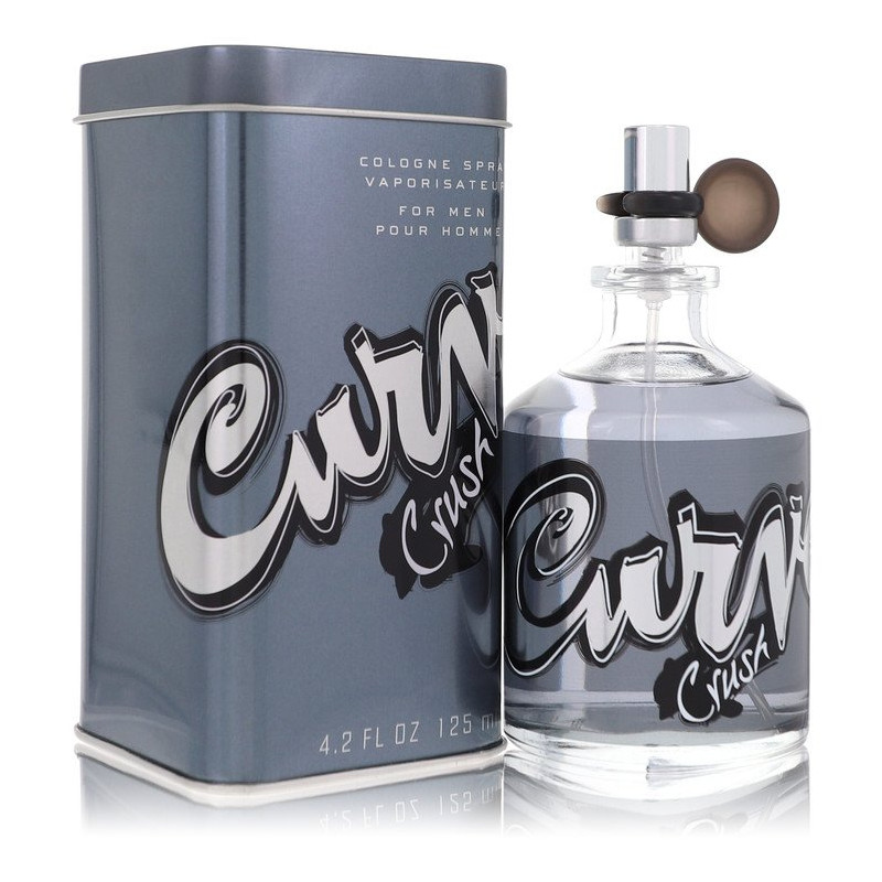 Eau De Cologne Spray Masculino Liz Claiborne Curve Crush 125 Ml